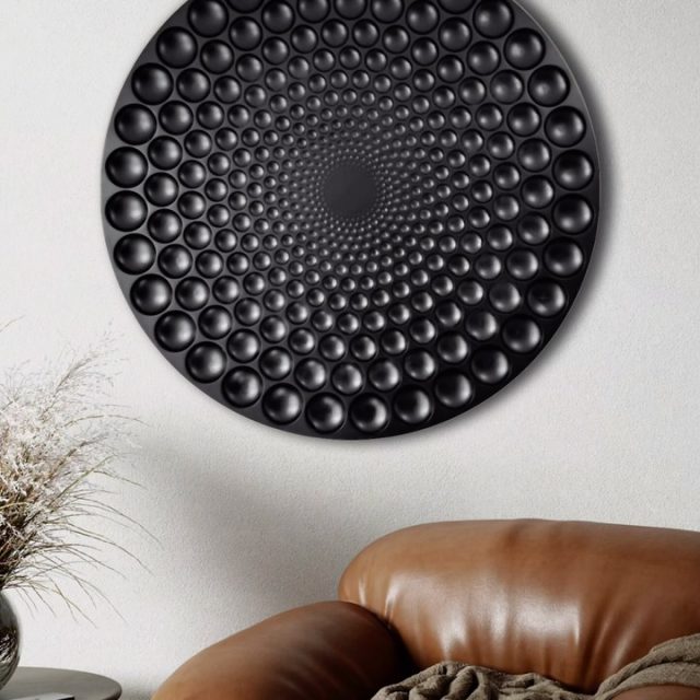 Let your space bloom.
-
Part of the cosmic project #byH, Bloom is a wall-hung sculpture inspired by a naturally occurring pattern, a cosmic geometry in relief that brings harmony into your space.
-
Now you can make Bloom part of your space.
-

#EIGHTCH #Bloom #TheCosmicProject #ReliefArt #WallSculpture #DigitalCraft #Geometry #Naturelnspired #InteriorArt #ModernArt #ContemporaryDesign #Beirut #Lebanon #MiddleEast #HomeDecor #Pattern #GeometricArt

-