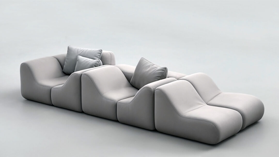Sectional Sofa #01 - Image 4